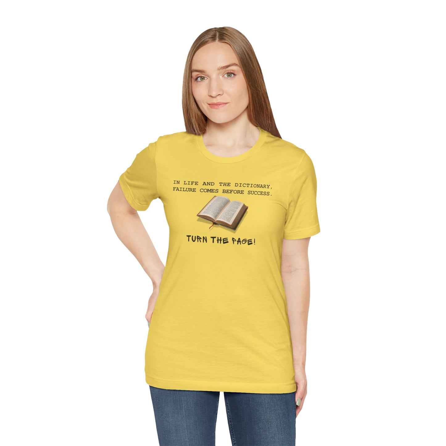 Failure Comes Before Success Dictionary T-Shirt