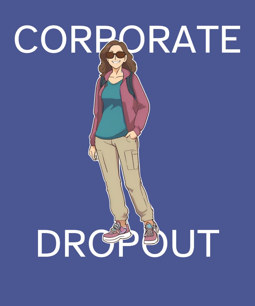 Corporate Dropout Woman's Shirt