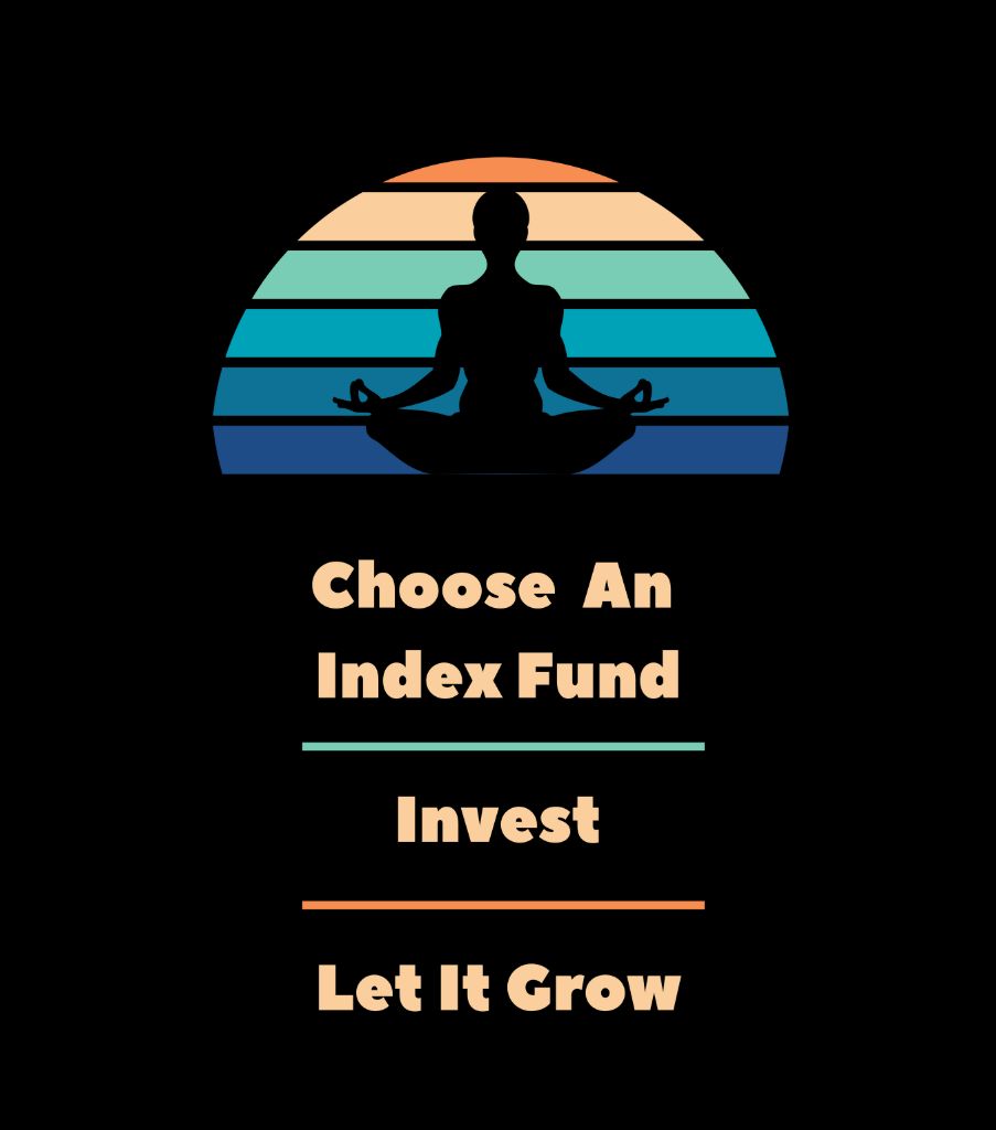Zen of Index Funds T-Shirt