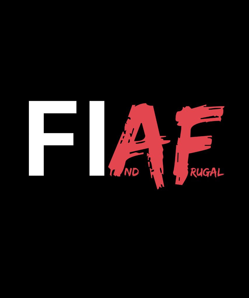 FI A.F.  (And Frugal) - Tank Top