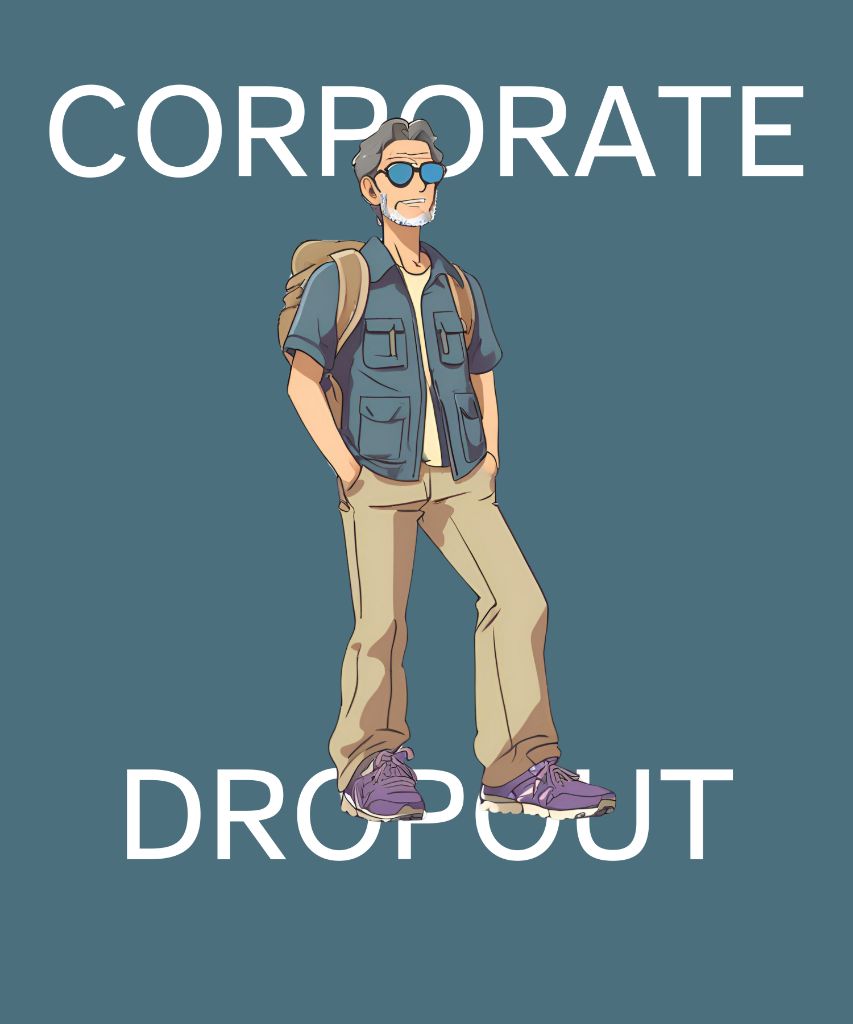 Corporate Dropout Male - Tank Top