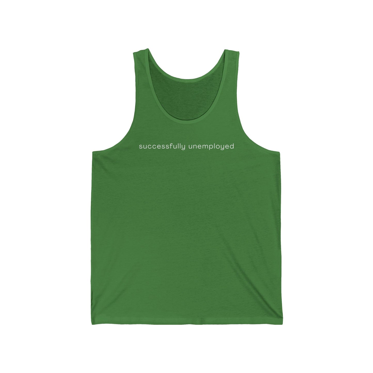 Successfully Unemployed - Tank Top