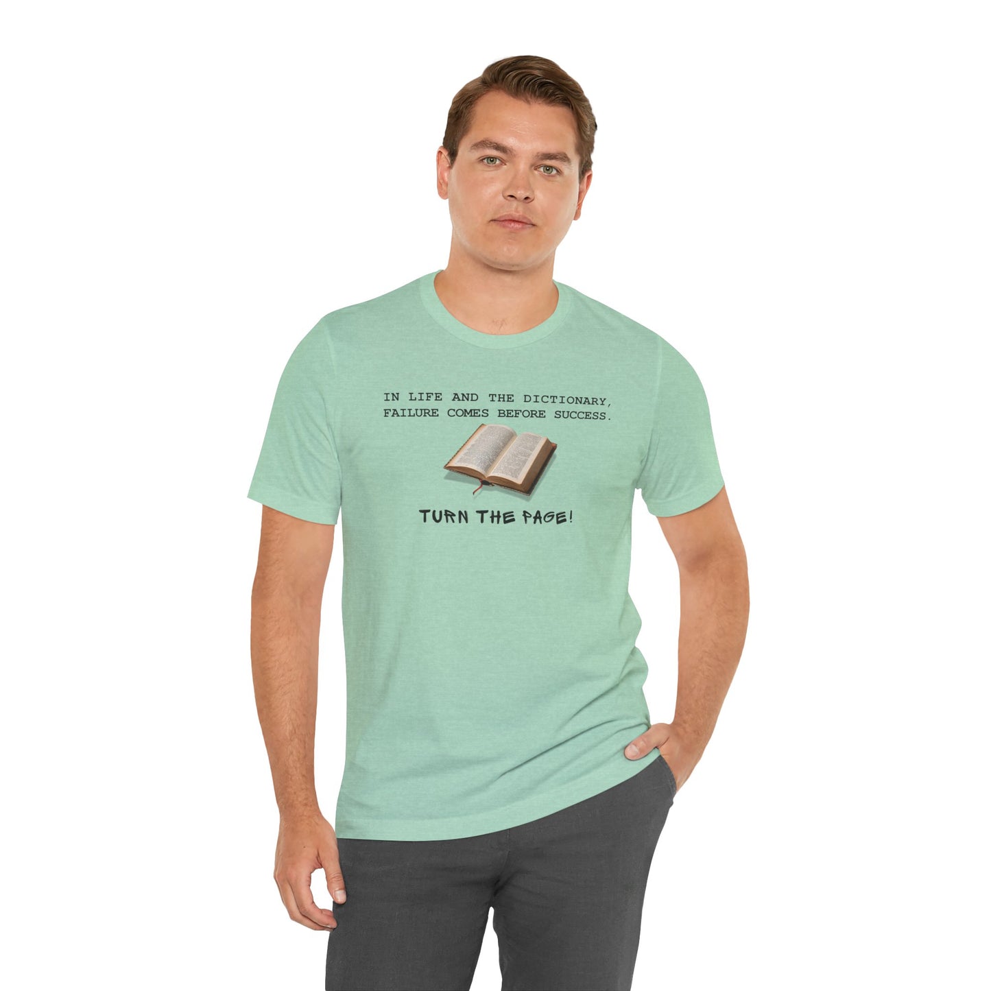 Failure Comes Before Success Dictionary T-Shirt