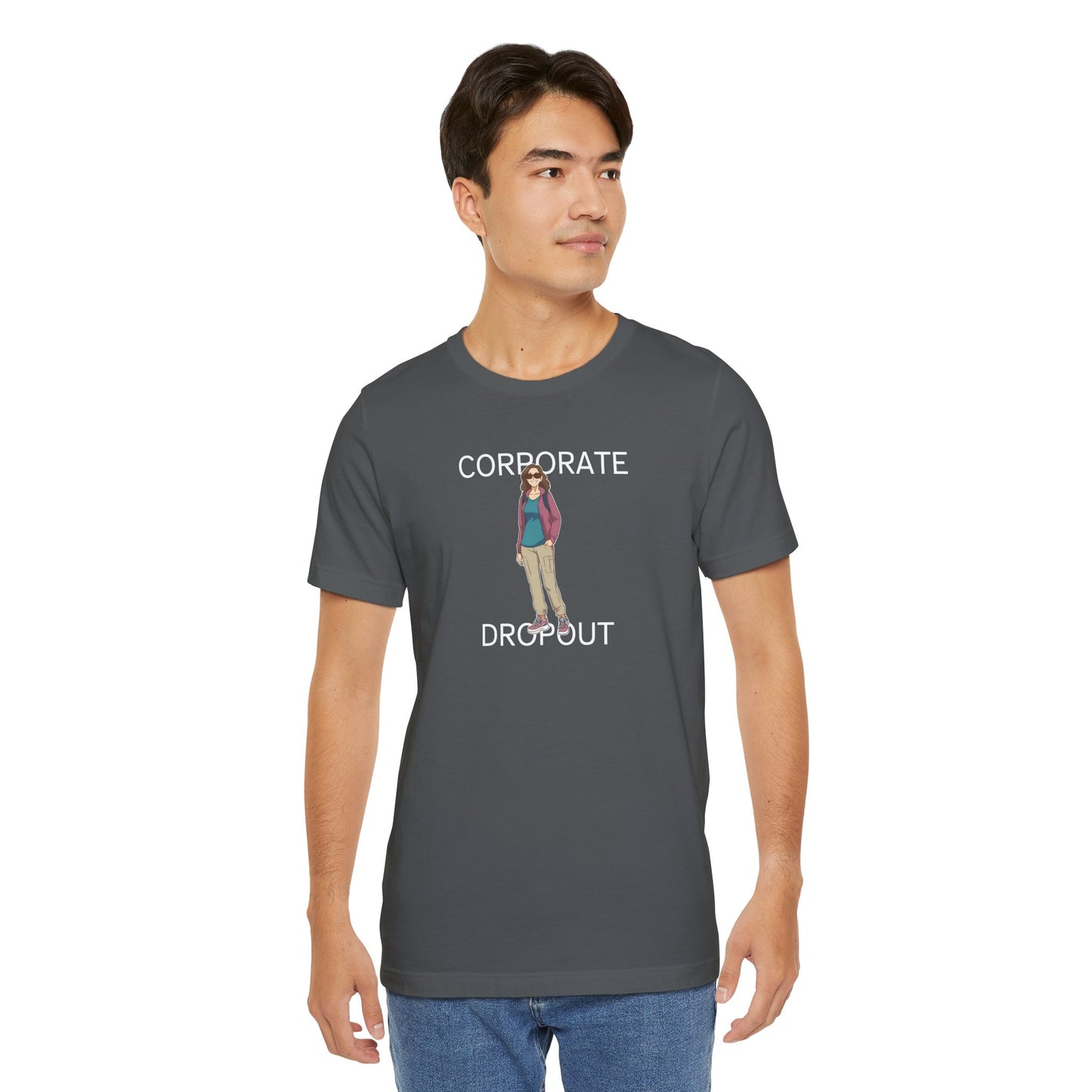 Corporate Dropout Woman's Shirt