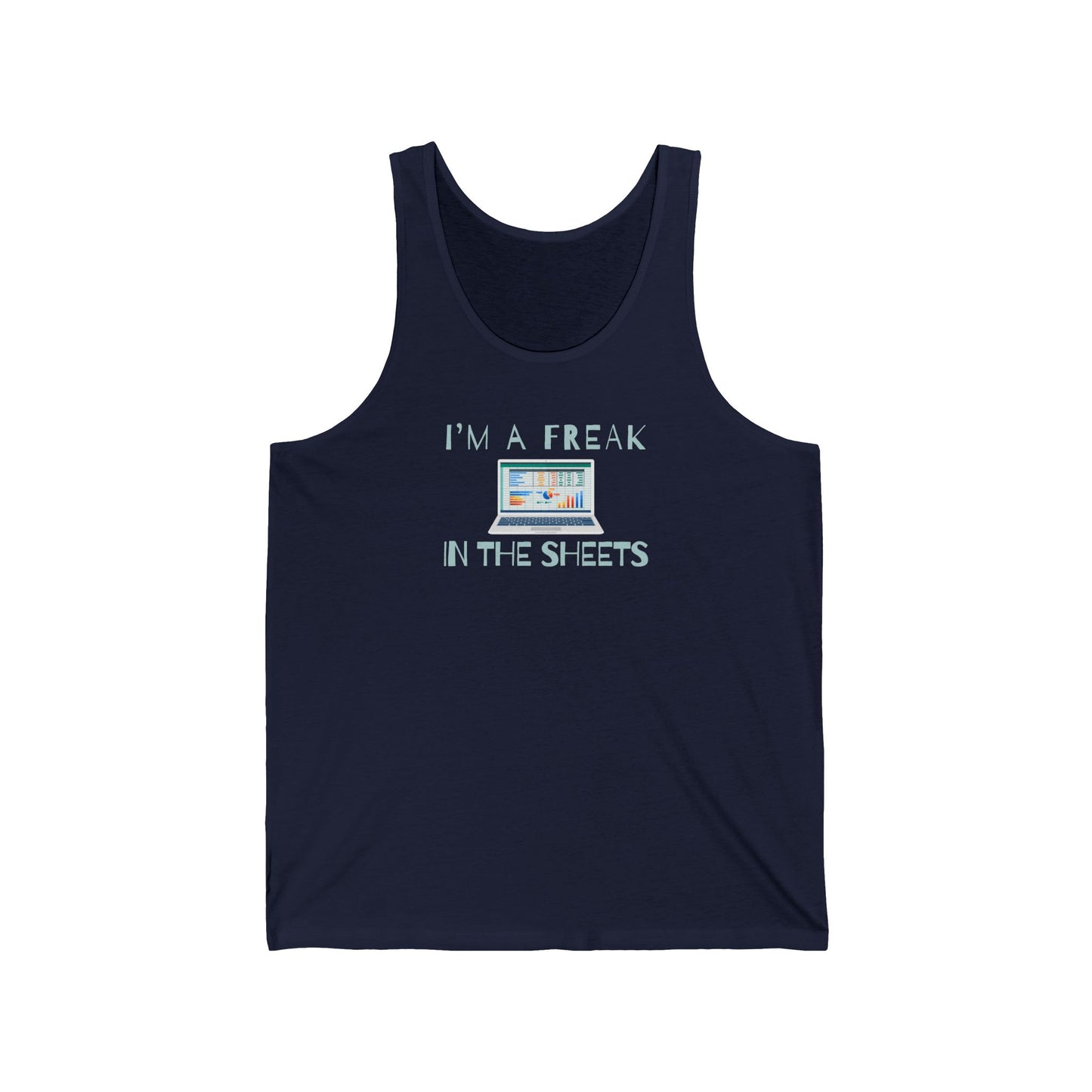 Freak in The Sheets - Tank Top