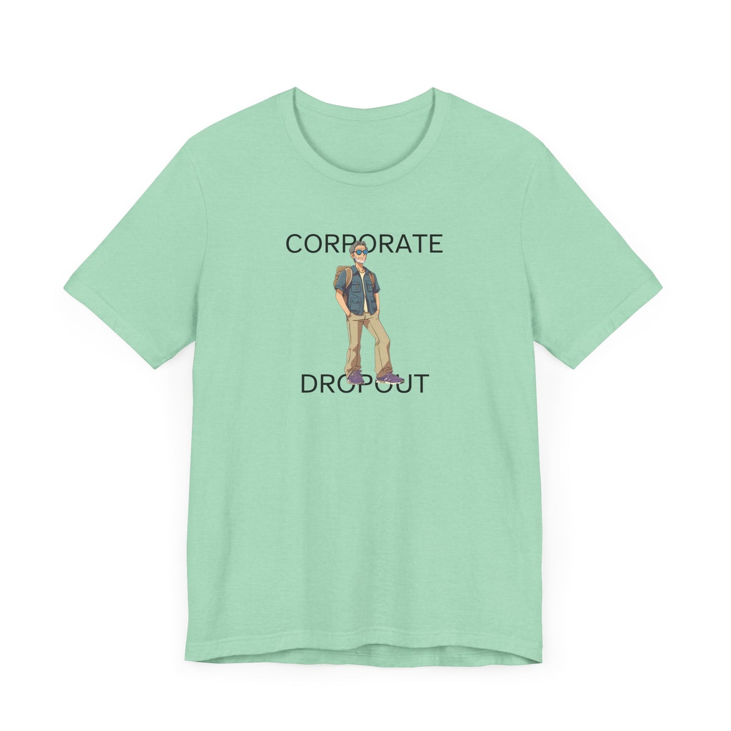 Corporate Dropout Men's Shirt