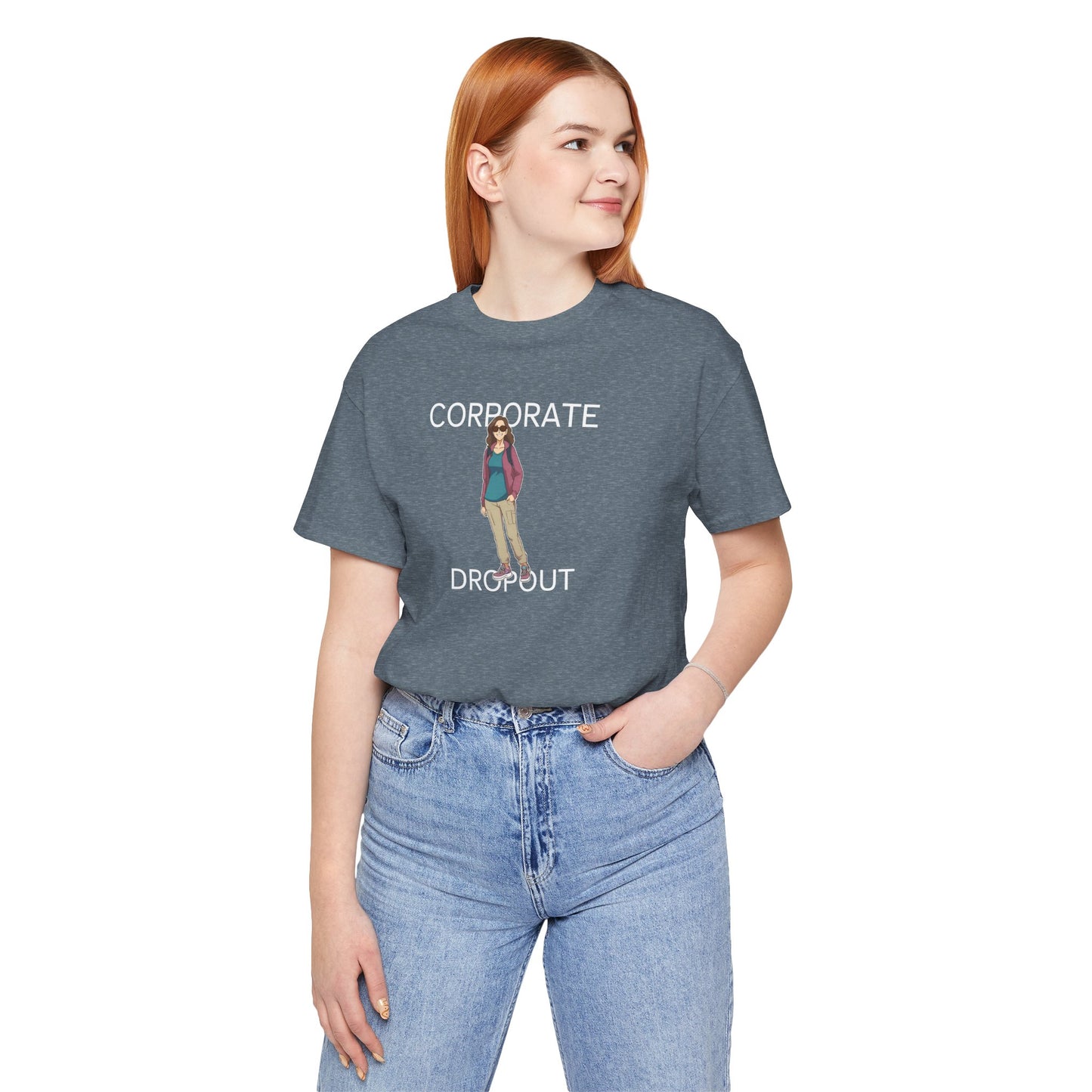 Corporate Dropout Woman's Shirt