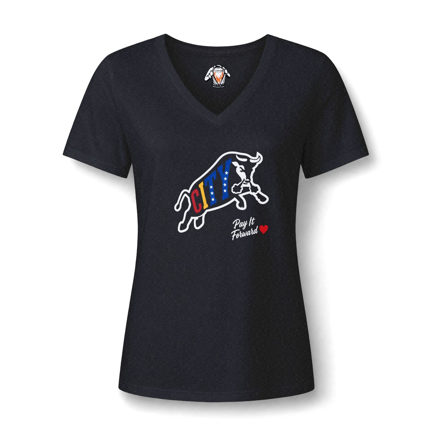 FI Service Corps – Bull City Volunteer Event Women's Tee