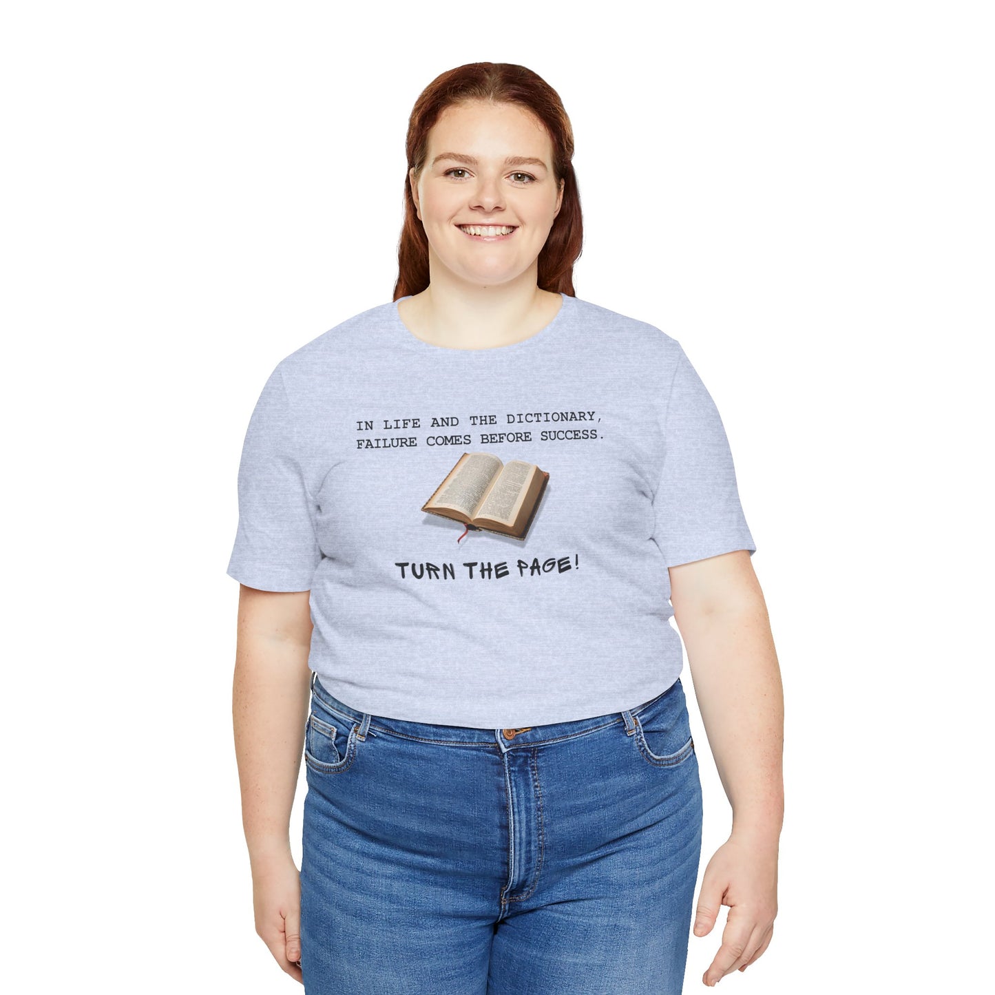 Failure Comes Before Success Dictionary T-Shirt