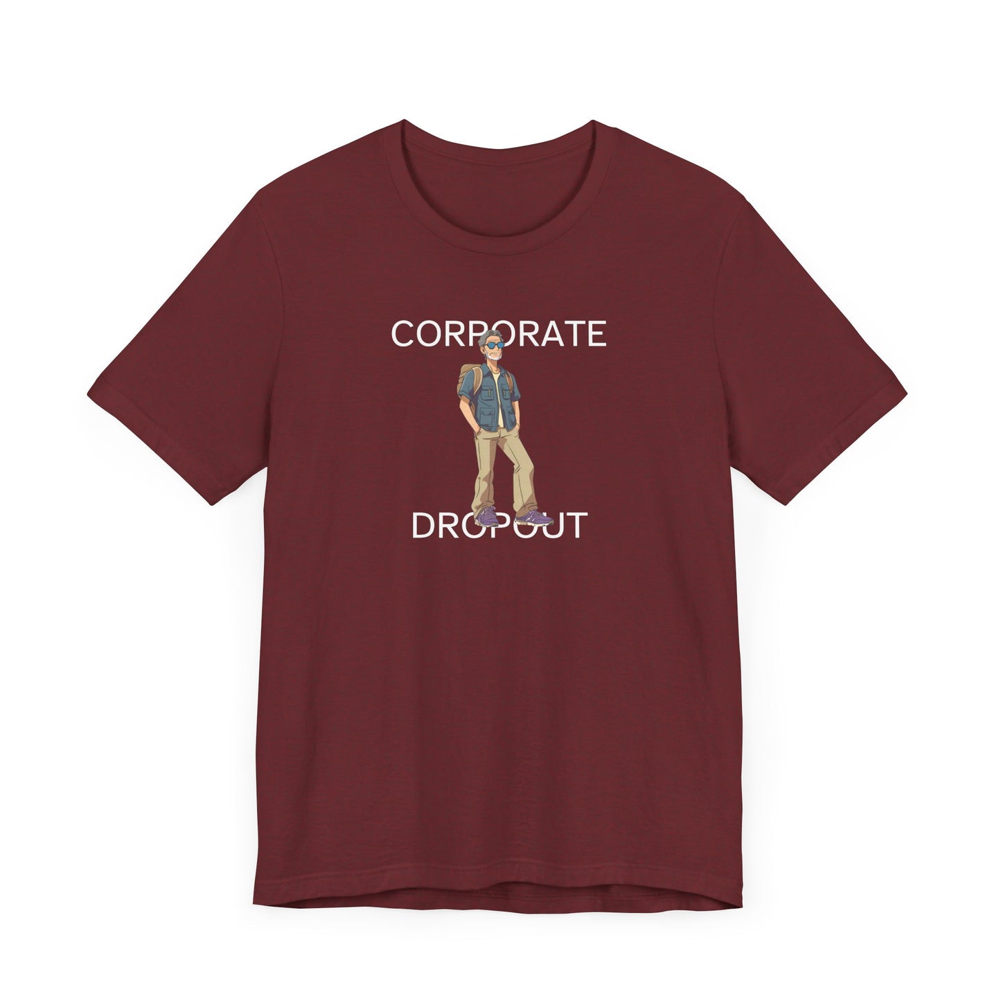 Corporate Dropout Men's Shirt