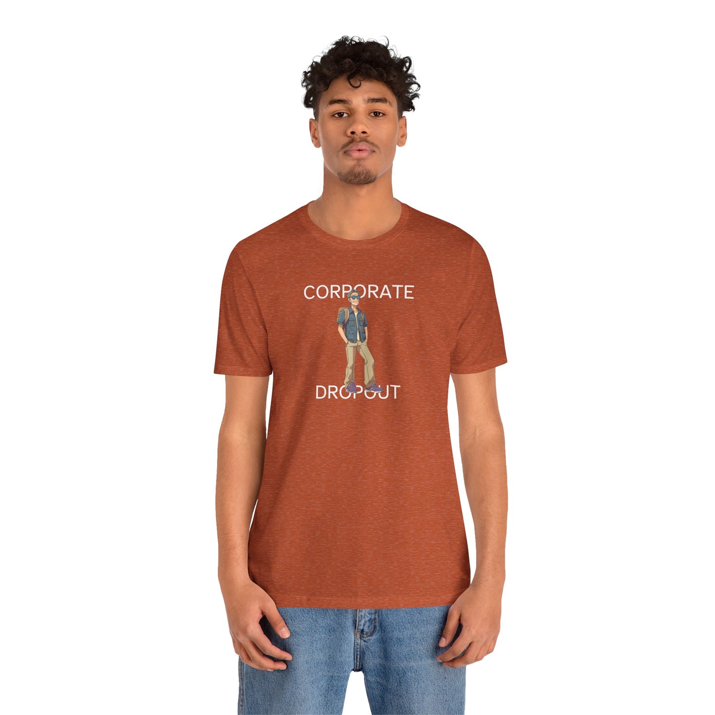 Corporate Dropout Men's Shirt