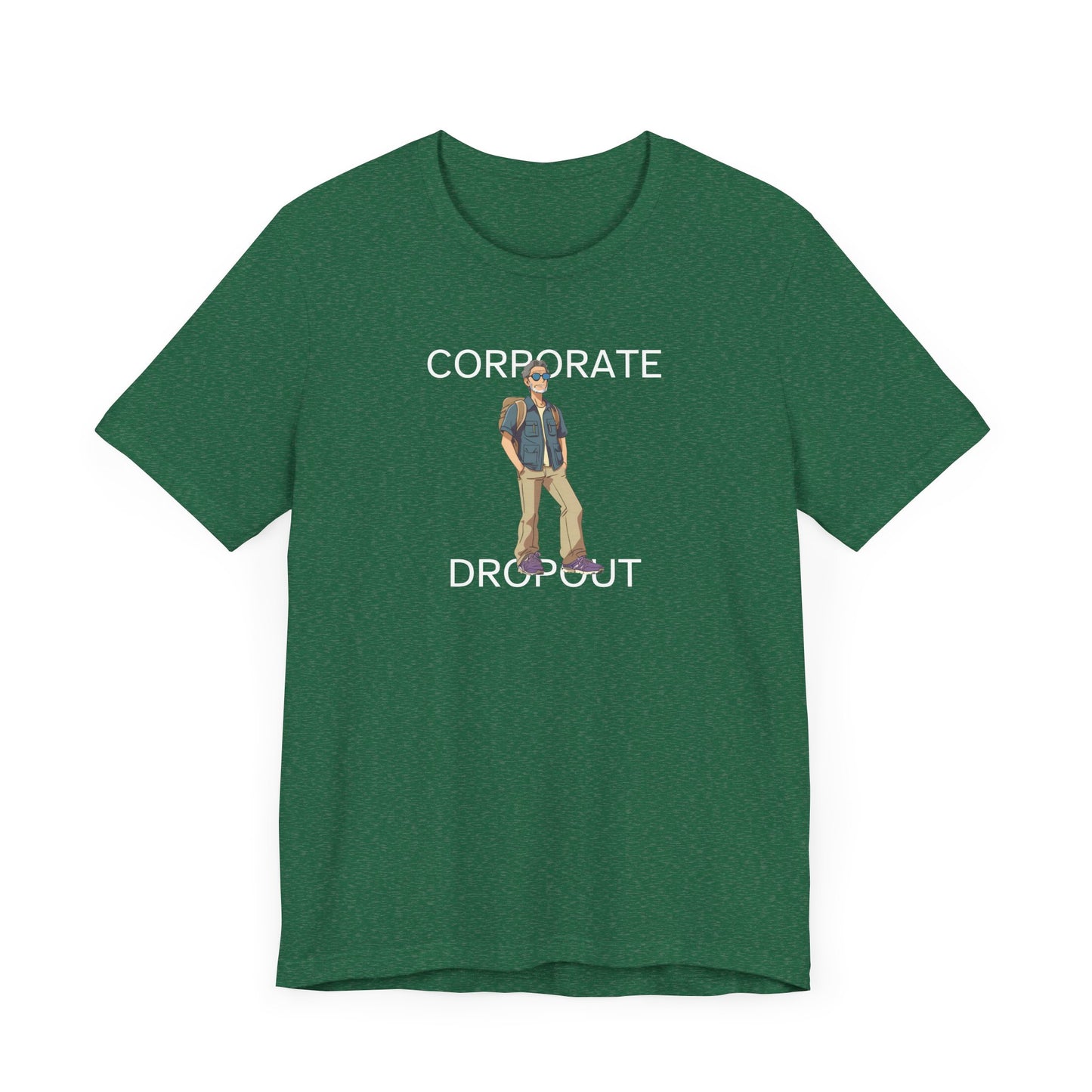 Corporate Dropout Men's Shirt