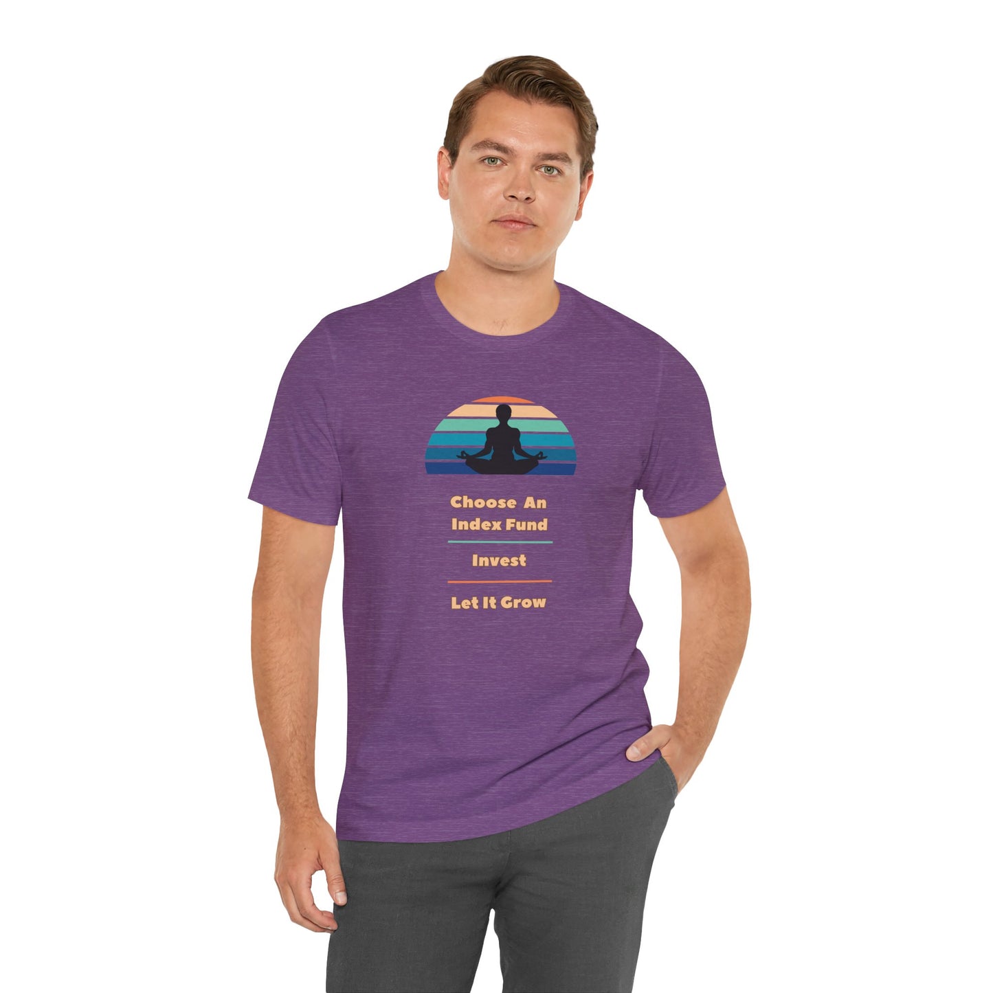 Zen of Index Funds T-Shirt
