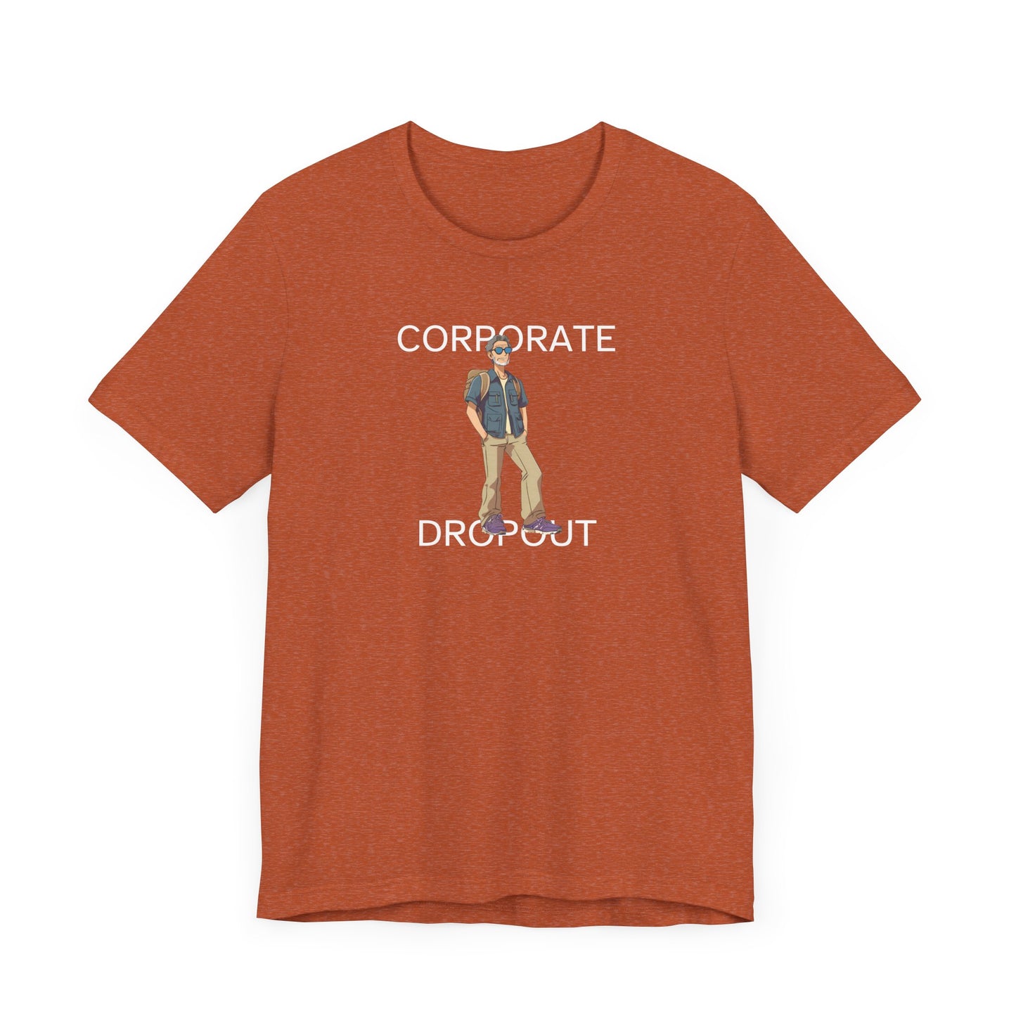 Corporate Dropout Men's Shirt