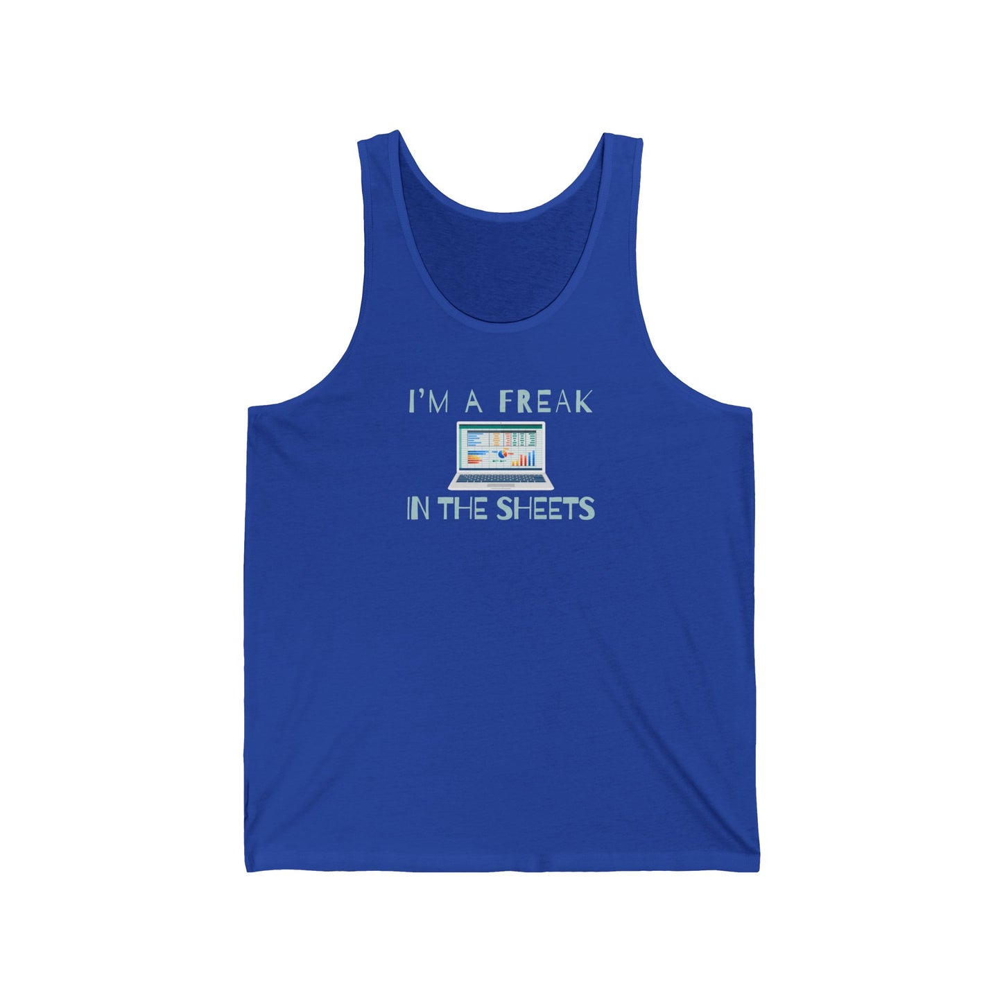 Freak in The Sheets - Tank Top