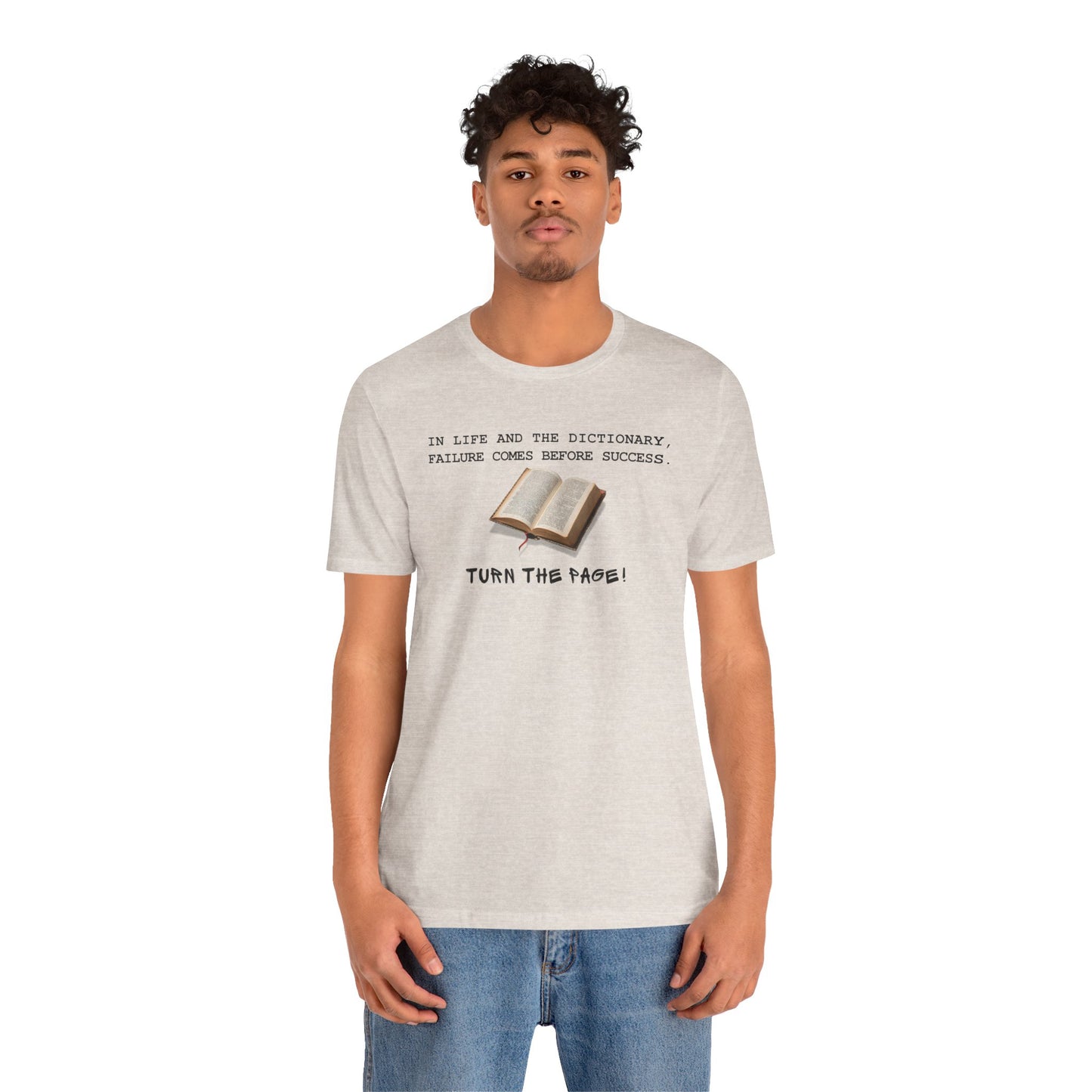 Failure Comes Before Success Dictionary T-Shirt