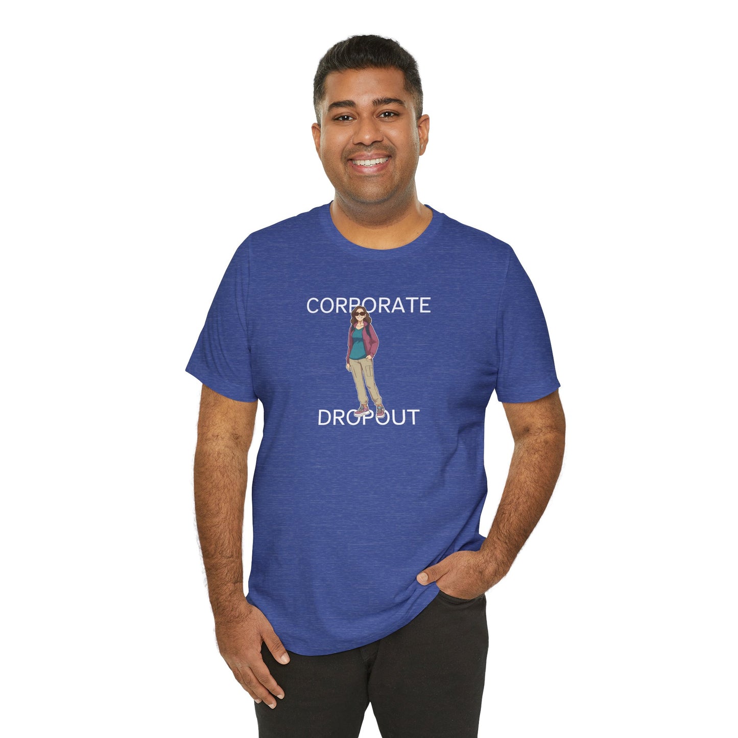 Corporate Dropout Woman's Shirt
