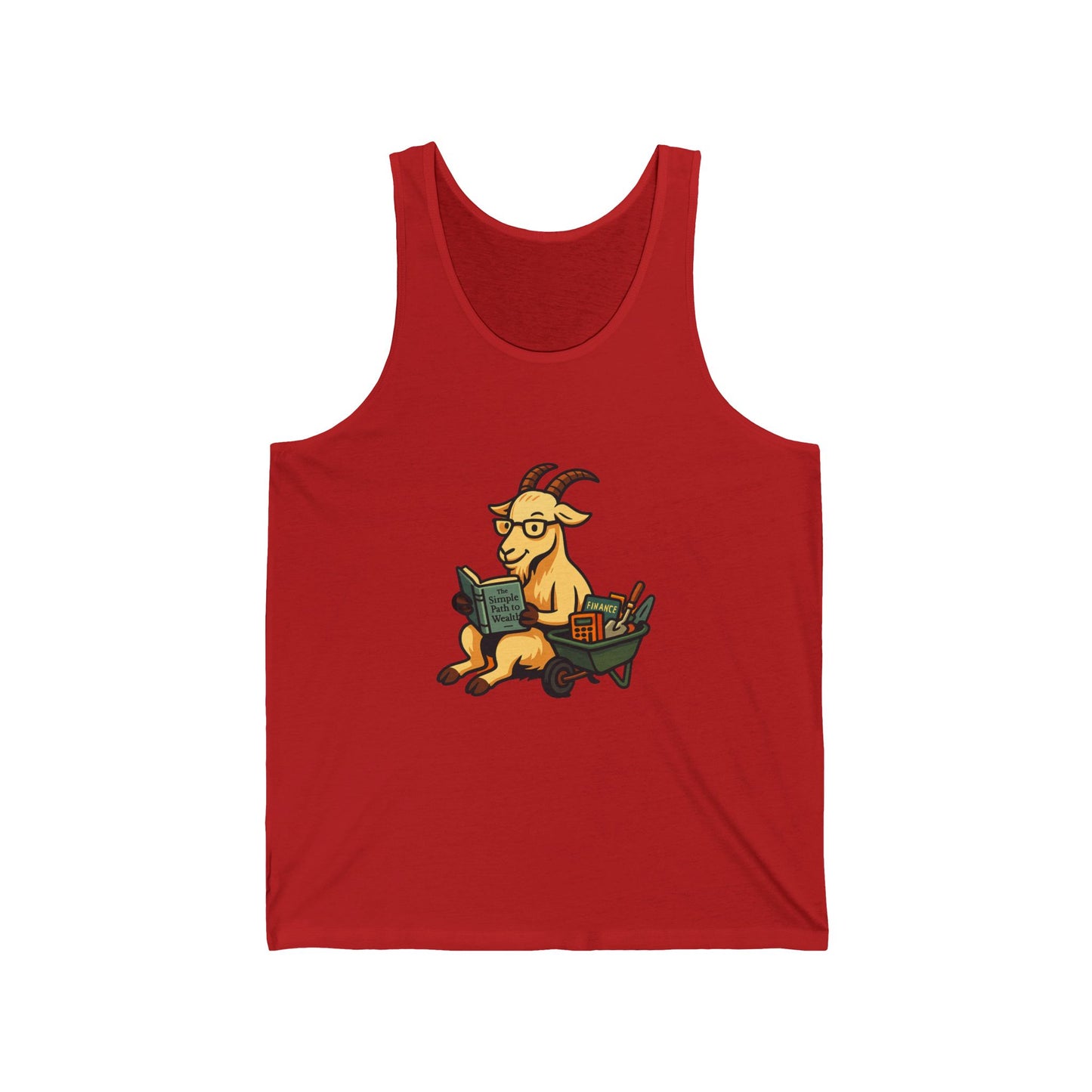 Mr Money Goat Tank Top