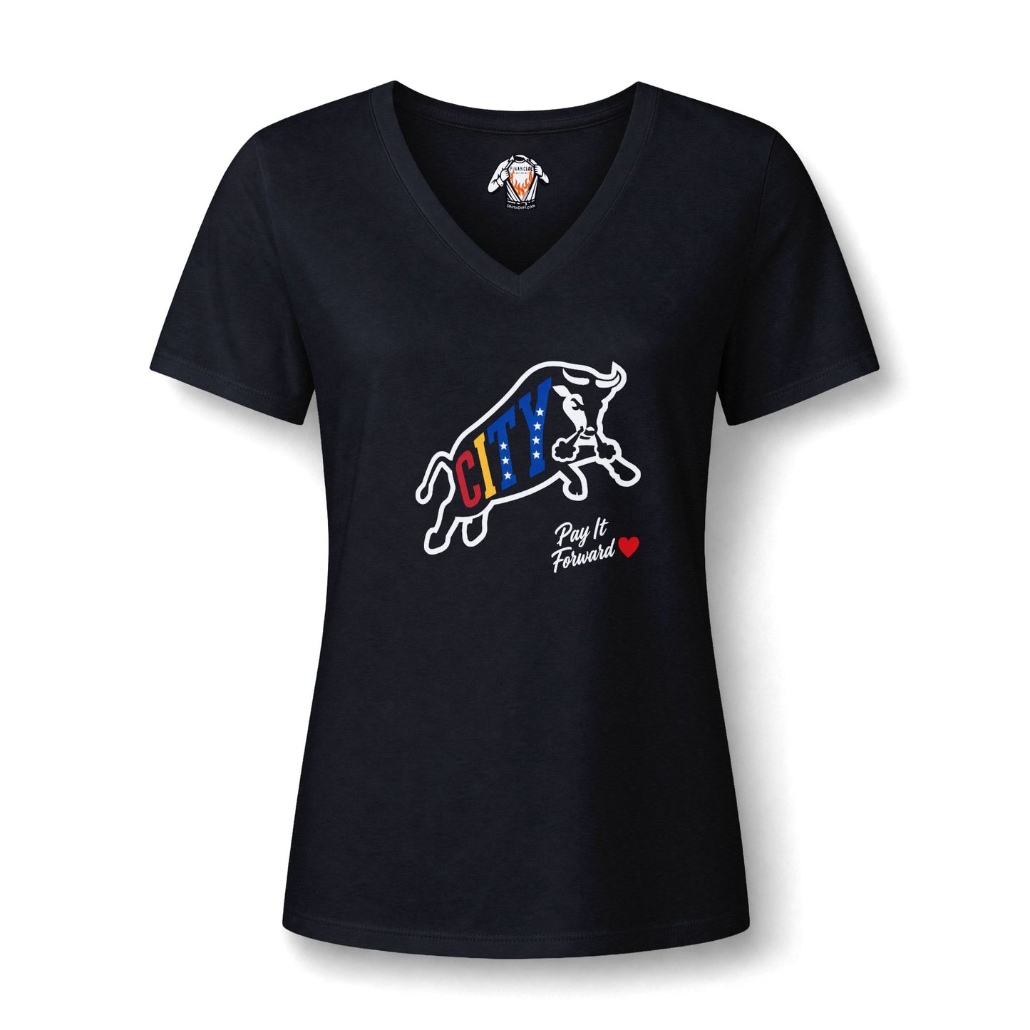 FI Service Corps – Bull City Volunteer Event Women's Tee