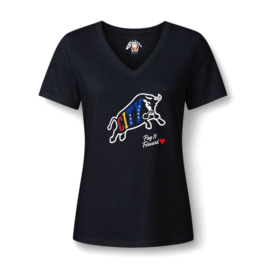 FI Service Corps – Bull City Volunteer Event Women's Tee