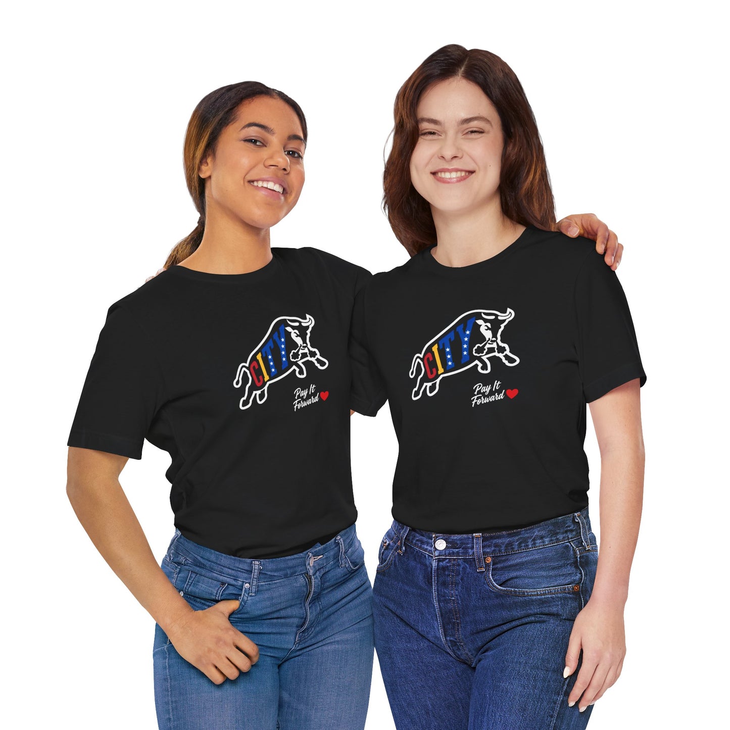 FI Service Corps – Bull City Volunteer Event Tee
