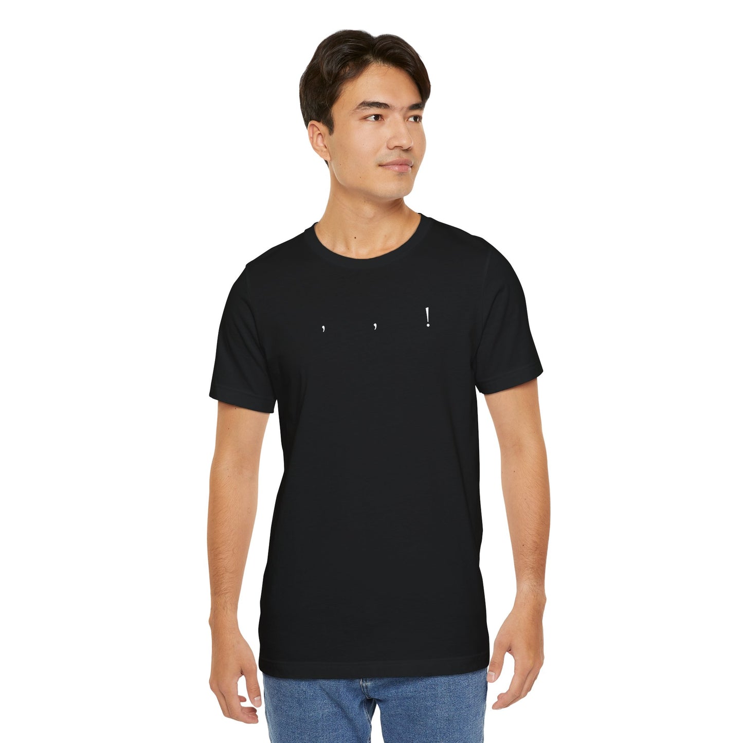 The Excitement of That Second Comma T-Shirt