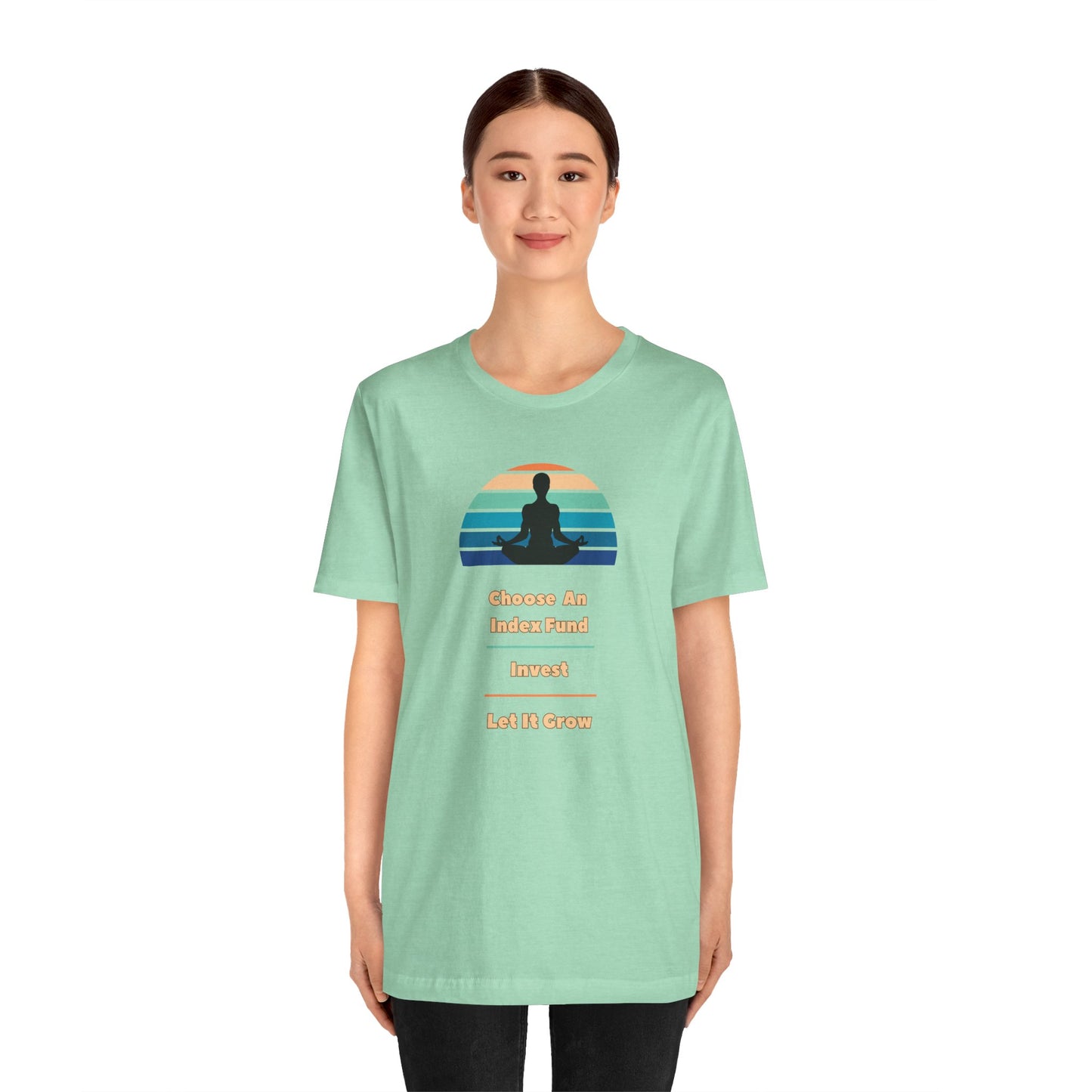 Zen of Index Funds T-Shirt