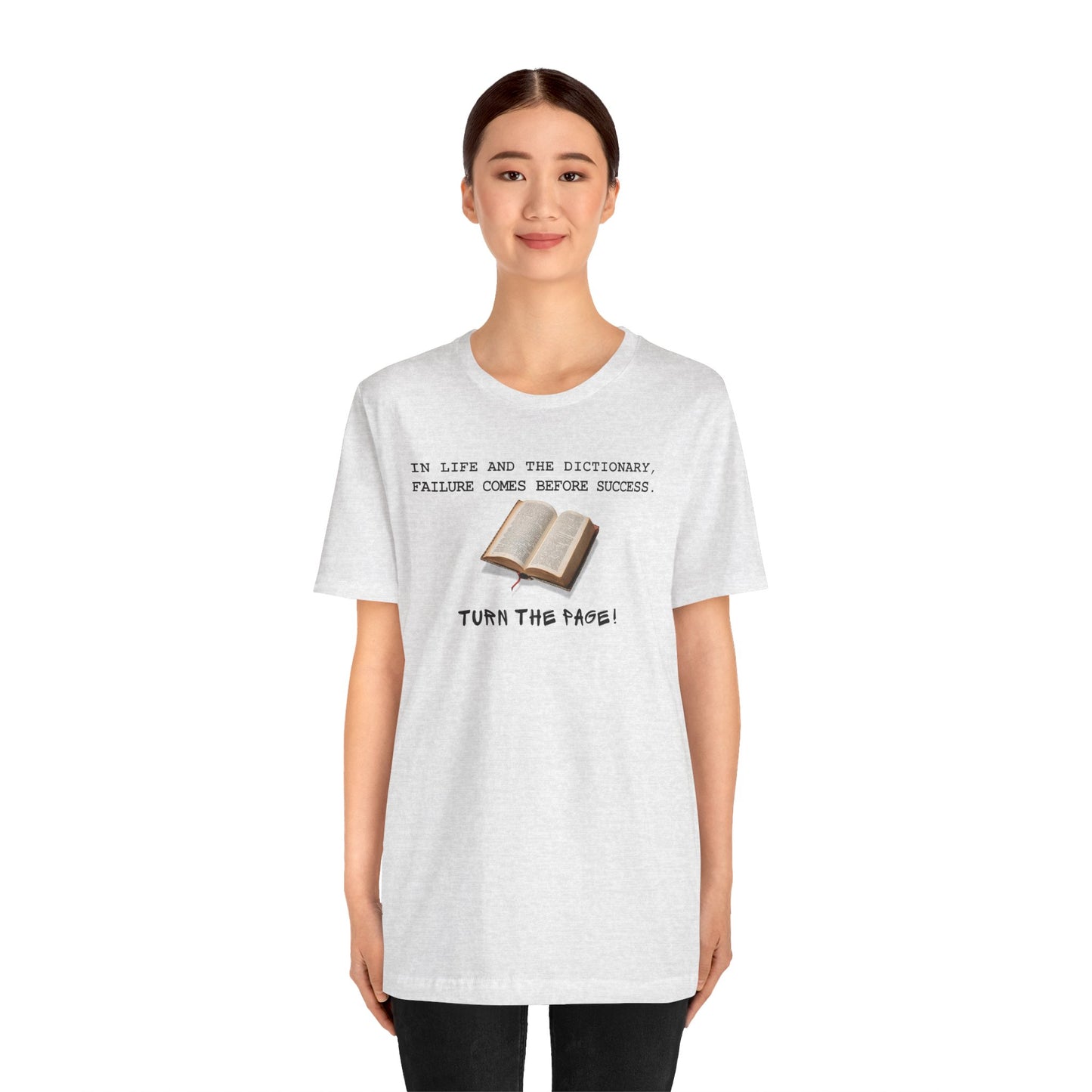 Failure Comes Before Success Dictionary T-Shirt