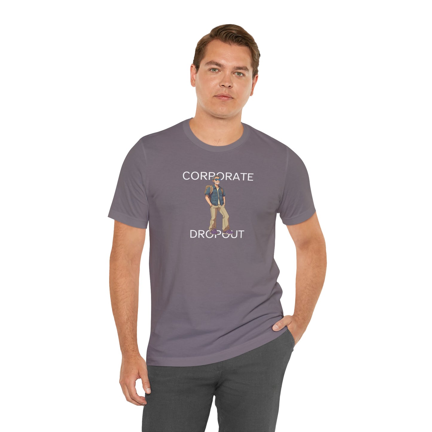 Corporate Dropout Men's Shirt