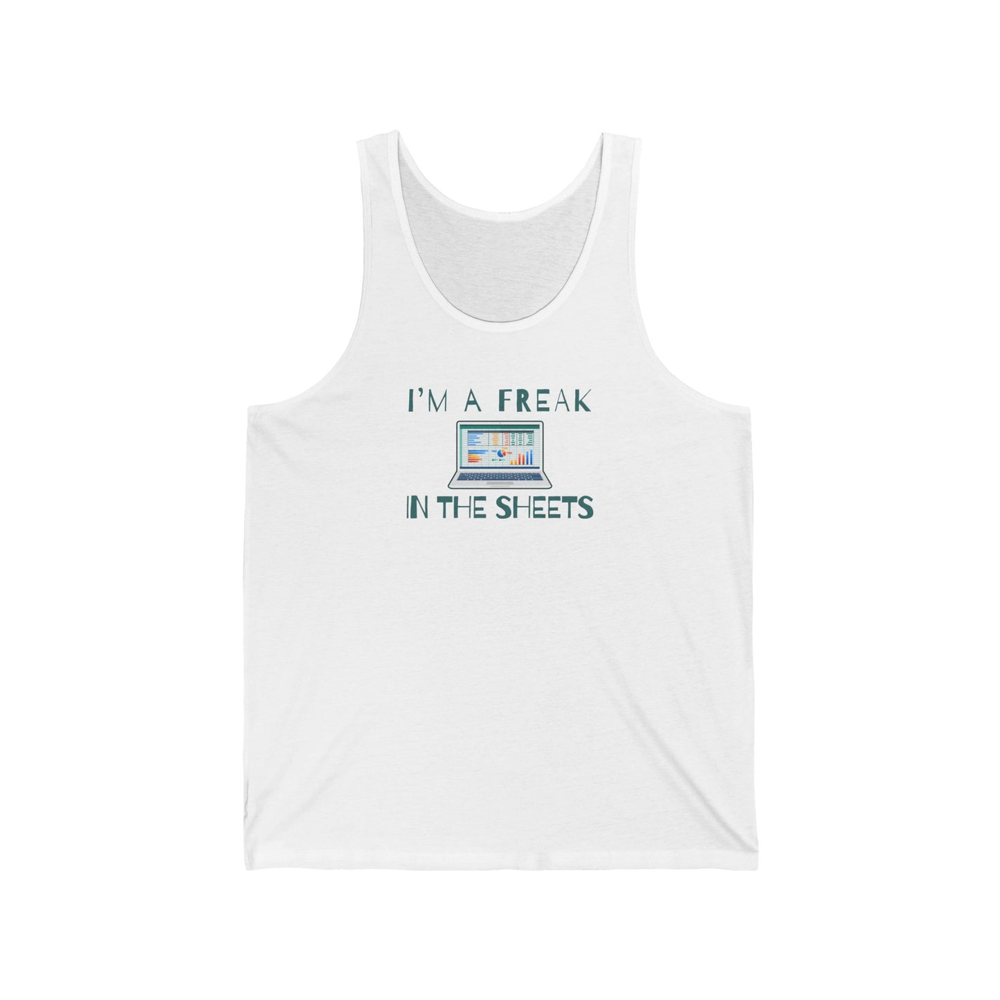 Freak in The Sheets - Tank Top