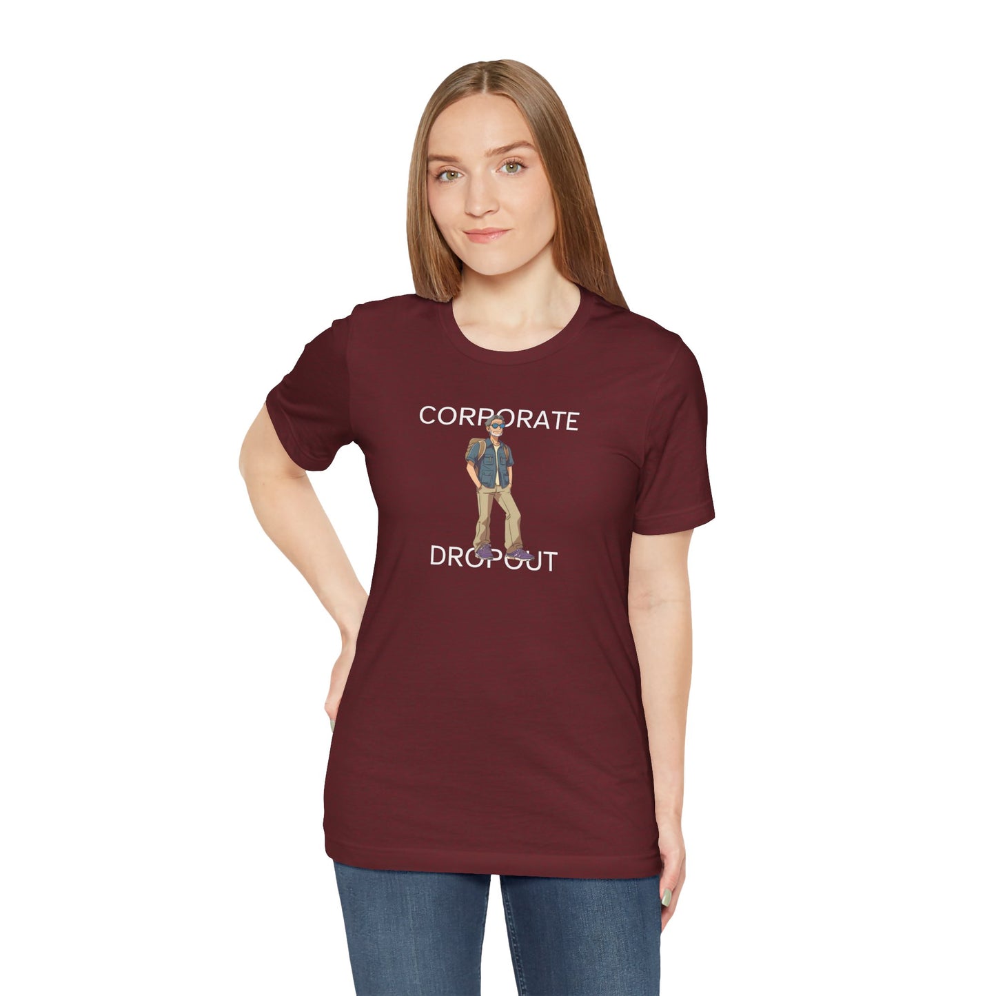 Corporate Dropout Men's Shirt