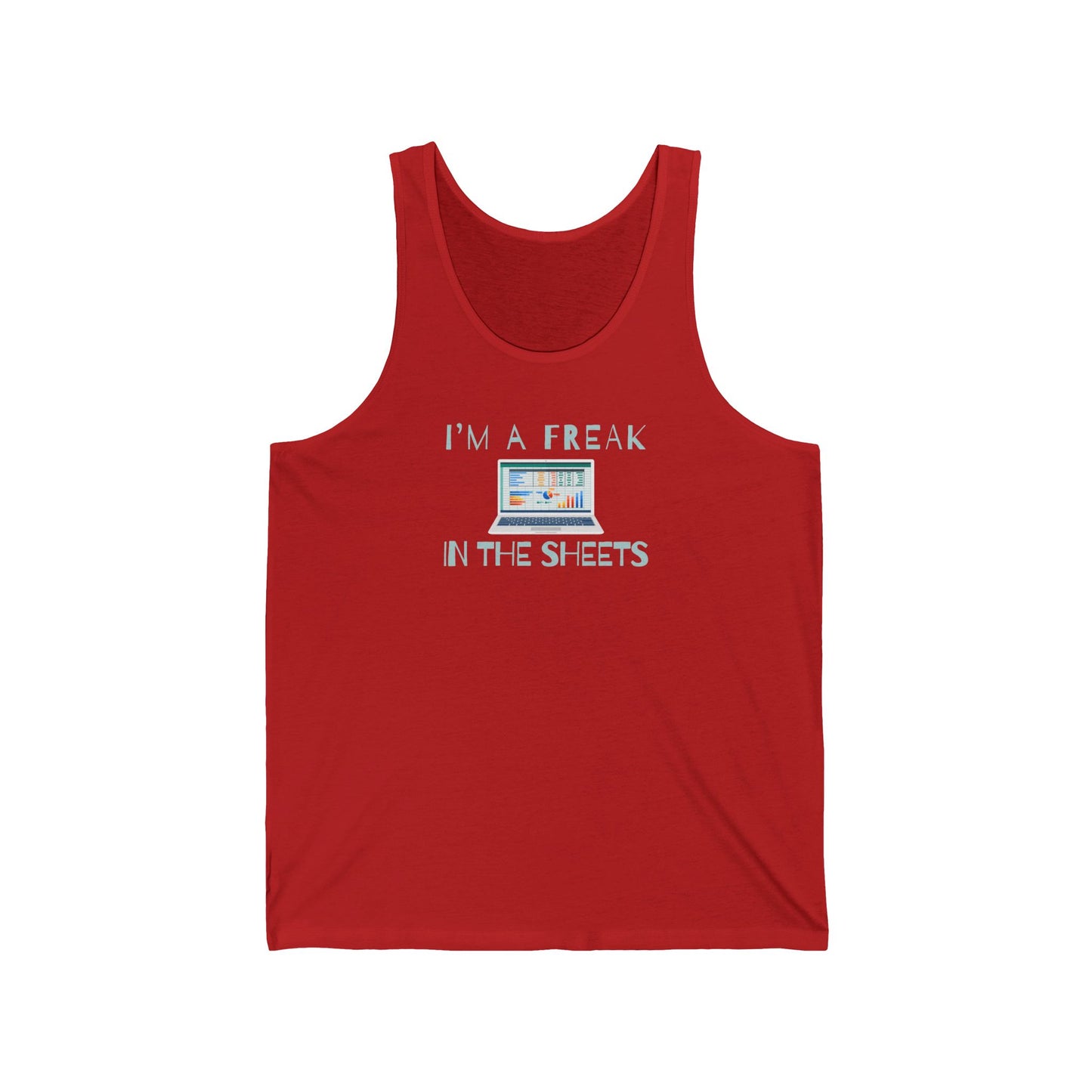 Freak in The Sheets - Tank Top