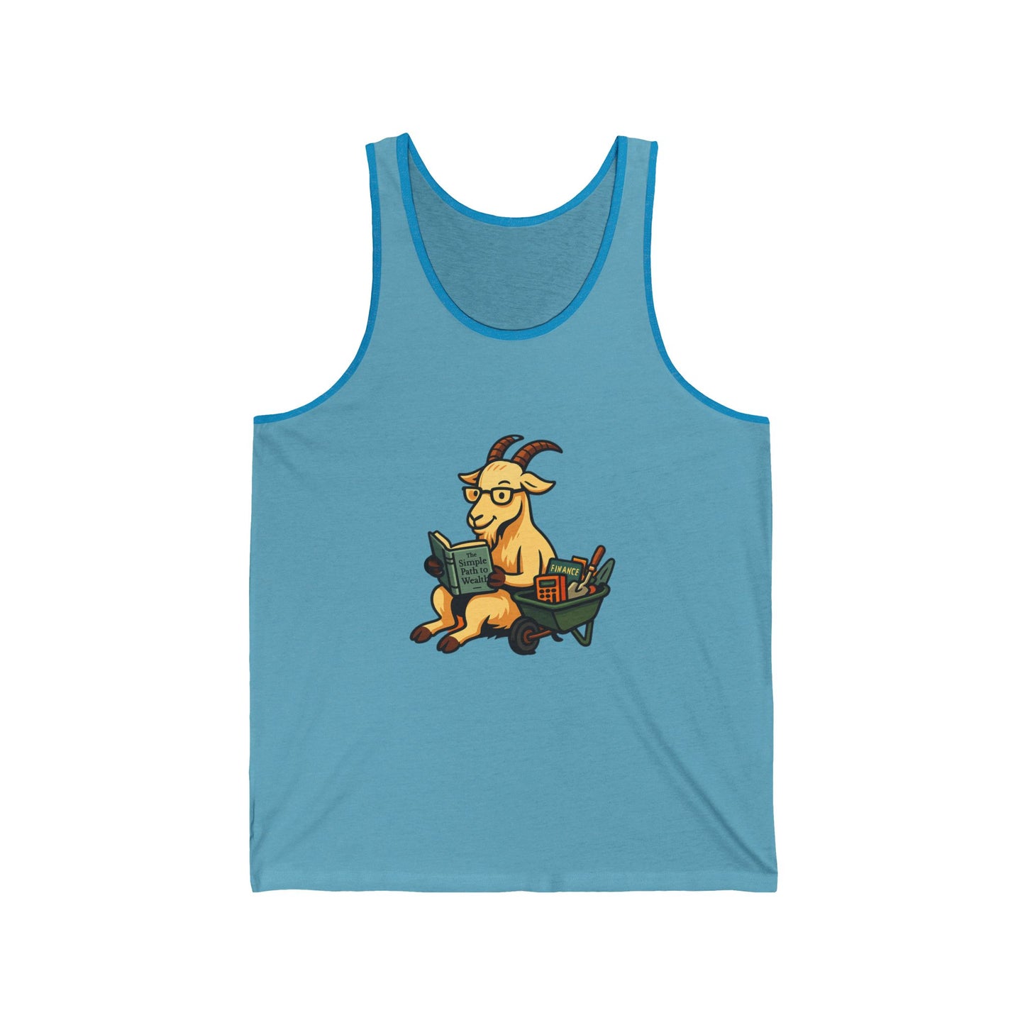 Mr Money Goat Tank Top